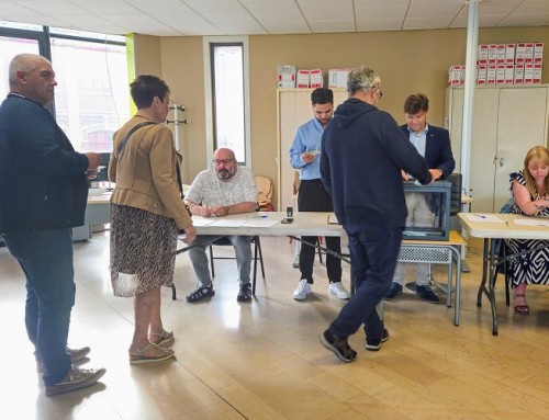 C’est parti pour une journée d’élection