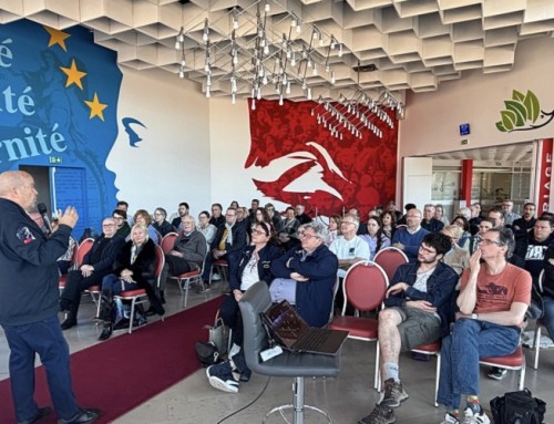L’astronaute Patrick Baudry a attiré du monde pour sa conférence