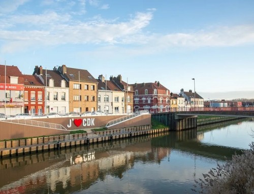 Réaménagement des berges du canal de Bourbourg