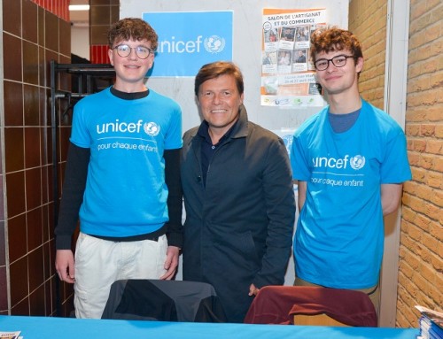 La candidature UNICEF est en cours
