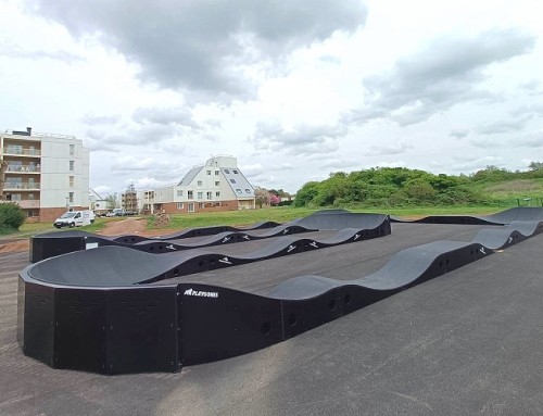 Le pumptrack, la nouvelle piste d’évolution et de glisse