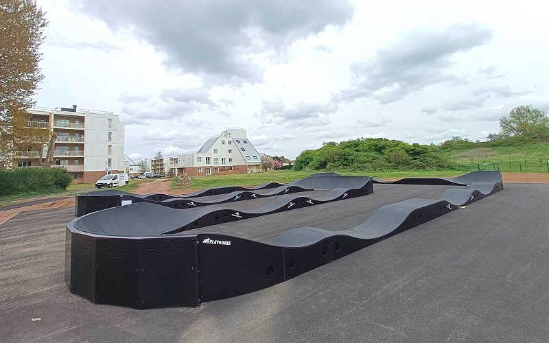 Le pumptrack la nouvelle piste d’évolution et de glisse