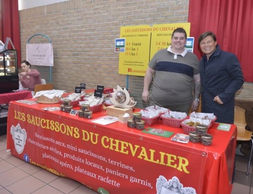 Vif succès pour le salon du commerce local