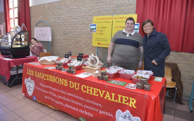 Vif succès pour le salon du commerce local