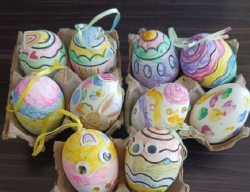Clin d’œil pour Pâques !