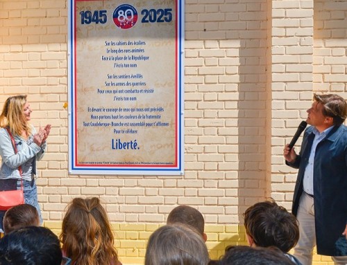 Un magnifique poème revisité par les enfants de la ville