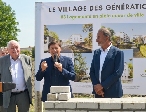 100 logements en plein centre-ville : un défi relevé !