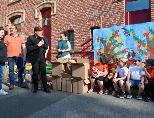 Beaucoup de monde dans les fêtes d’écoles