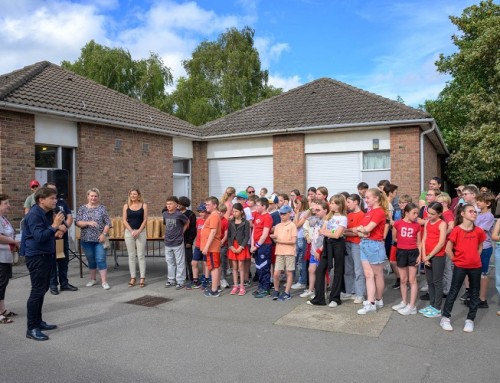 Les fêtes d’écoles, c’est du sport !