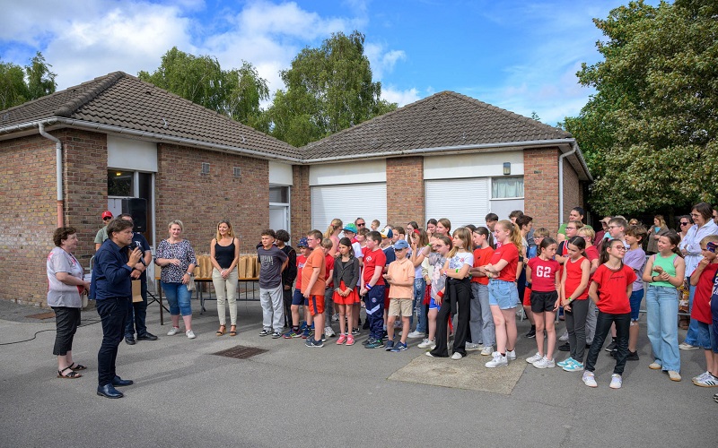 Les fêtes d’écoles c’est du sport
