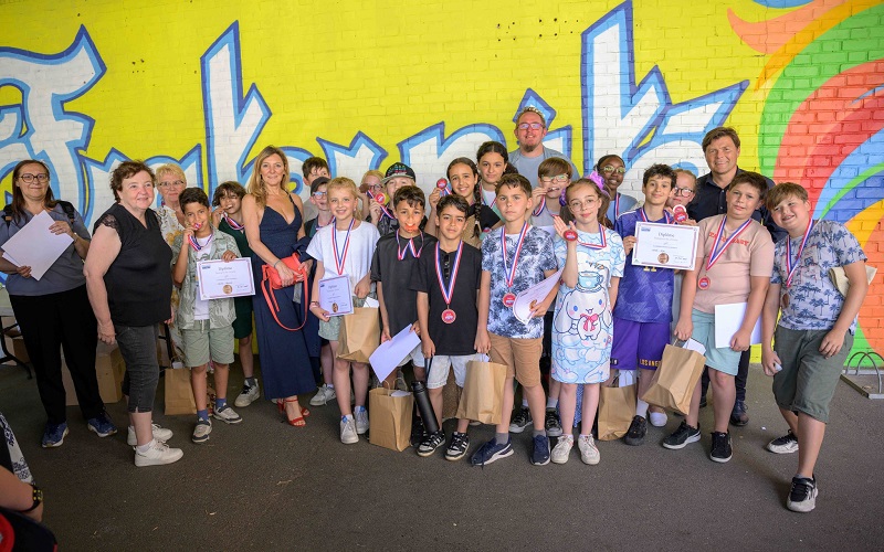 Les fêtes d’écoles ont enchanté la ville