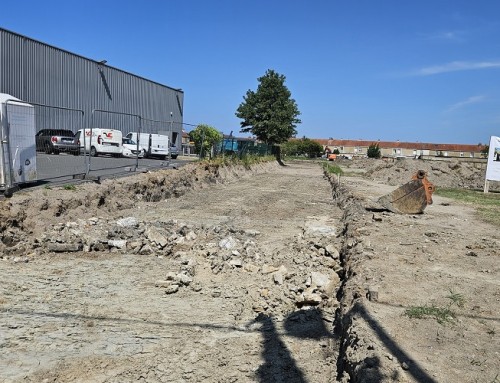 Réalisation d’une nouvelle rue