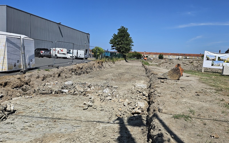 Réalisation d’une nouvelle rue