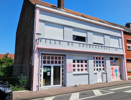 Rénovation totale de la façade du Relais de la Petite Enfance