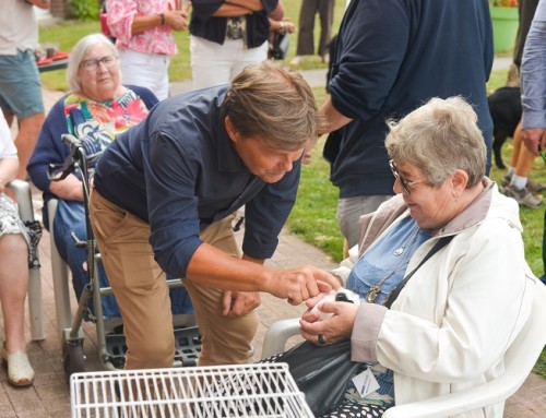 Rencontre  avec nos seniors du foyer logement Schrive