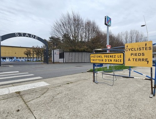 Changement de la canalisation d’eau rue des Forts