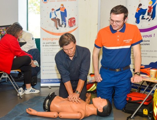 Je me suis essayé au massage cardiaque