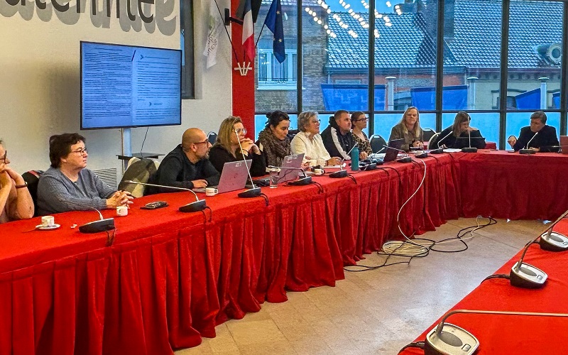 Le centre social communal joue un rôle très important