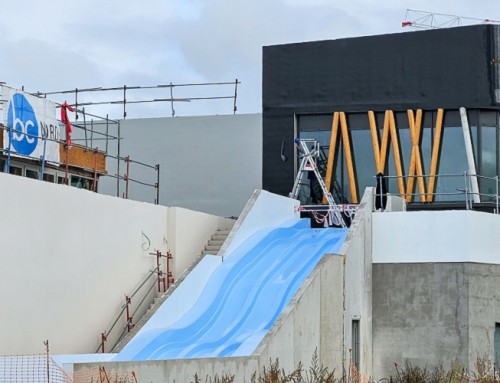Le chantier du futur centre aquatique avance à grands pas