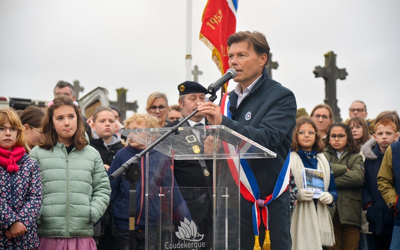 Les 100 ans du Bleuet de France à Coudekerque-Branche (1)
