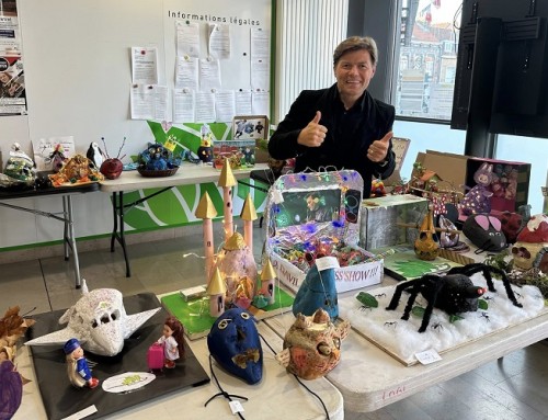 Plus de 150 betteraves sculptées