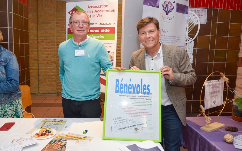 Sans vous, les bénévoles, rien n’est possible