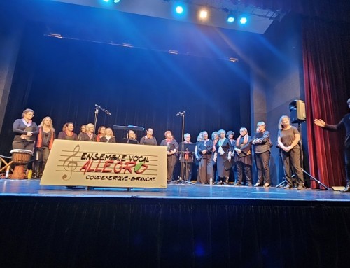 Très beau concert de l’ensemble vocal Allegro