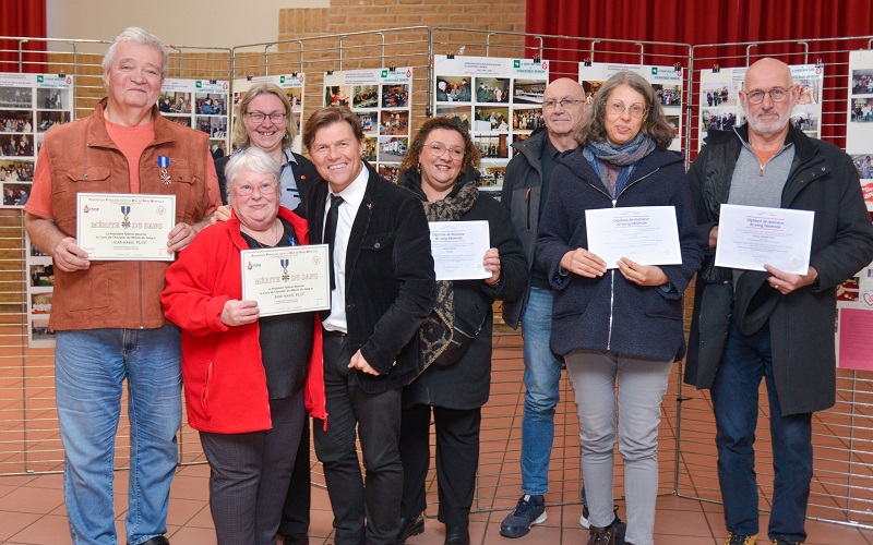 BRAVO à nos donneurs de sang