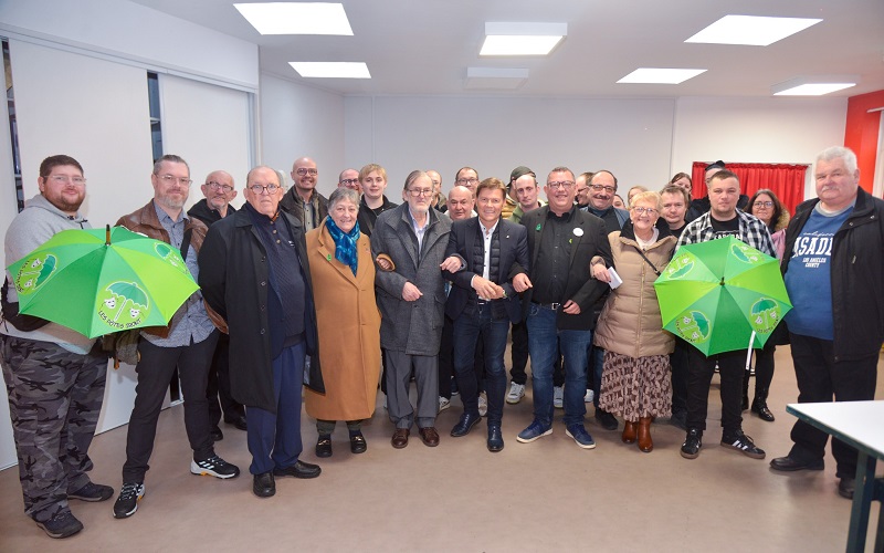 Les Potes Iront ont encore fait preuve d’une grande générosité