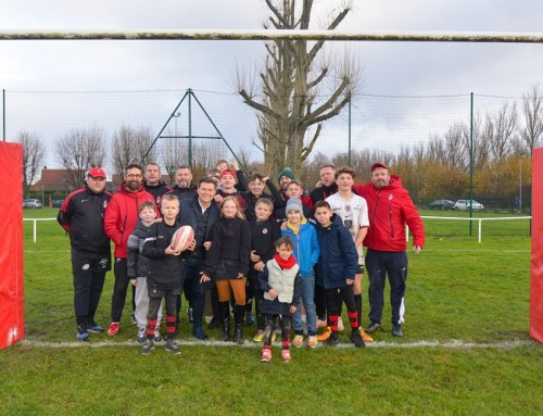 Un très bel accueil au tournoi de notre école de rugby Coudekerquoise