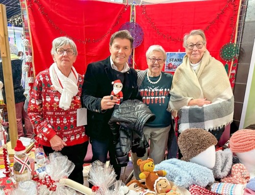 Vif succès du grand repas de Noël à Paul Schrive