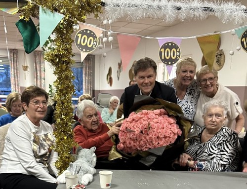 Belle après midi musicale à l’Ehpad Yvon Duval