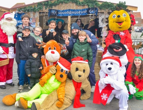 Mairie Christmas + I ❤️ CDK