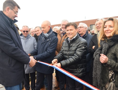 Une passerelle toute neuve pour relier Dunkerque et Coudekerque-Branche