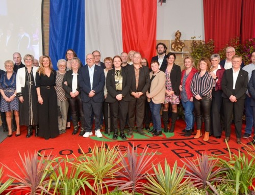 Mettre à l’honneur tous les conseillers municipaux et aussi amis qui m’accompagnent