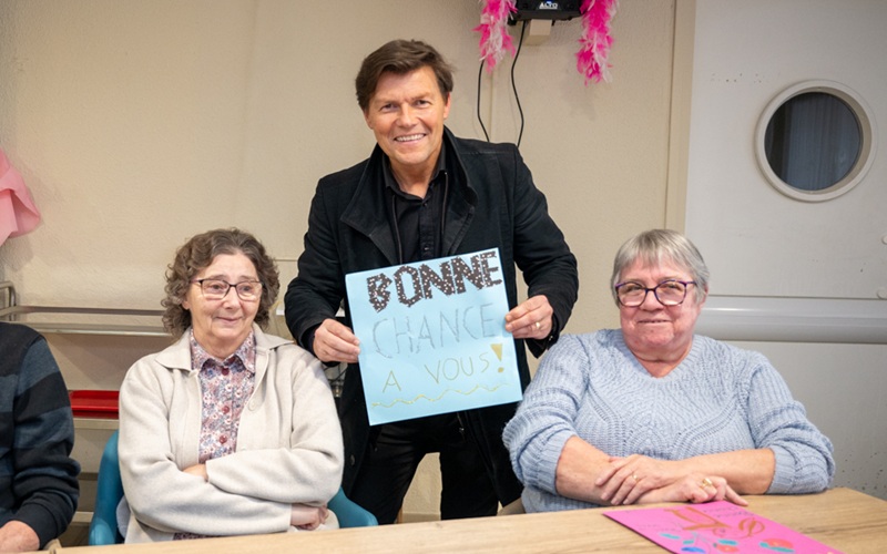 Bonne chance, C’est ce qui est écrit