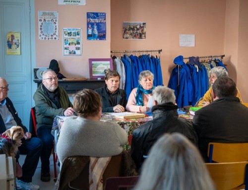 Coud’Booster sur les brocantes en ville