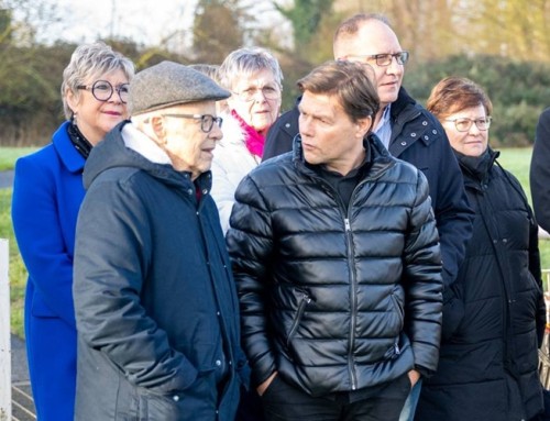 Hommage à un couple exemplaire de bénévoles du sport et du football