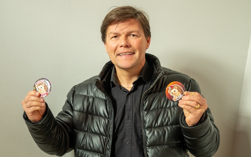 J’aime CDK ce badge me résume parfaitement