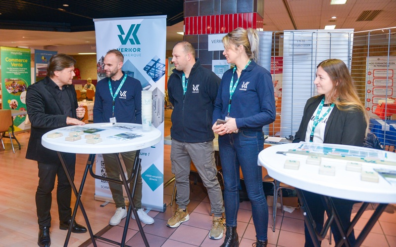 Je serai présent sur notre salon Coud’Emploi