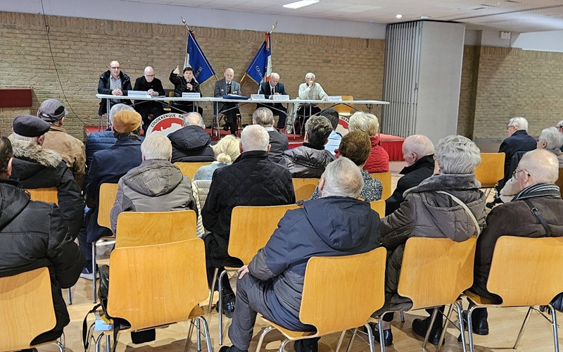 Toujours aux côtés de nos anciens combattants