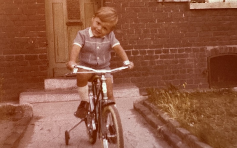 C’est avec cette photo là que ma campagne électorale a commencé