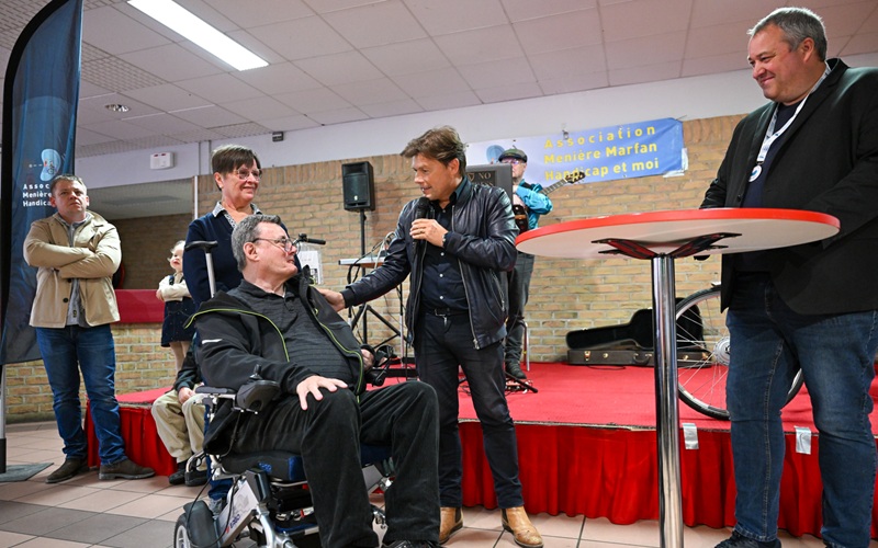 Une très belle soirée à Jean Vilar avec la solidarité en prime (1)