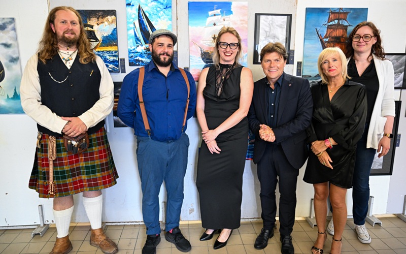 Expoistion de l’école municipale des beaux-arts 2026 (1)