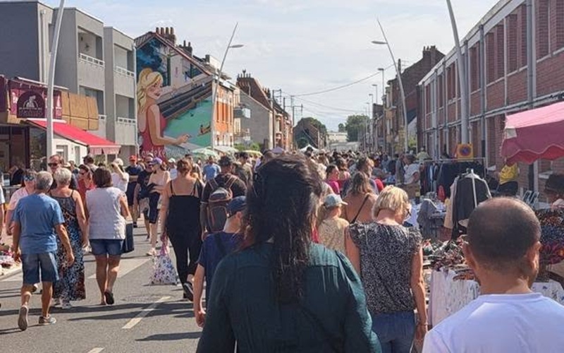 brocante du centre-ville quartier du franklin 2026