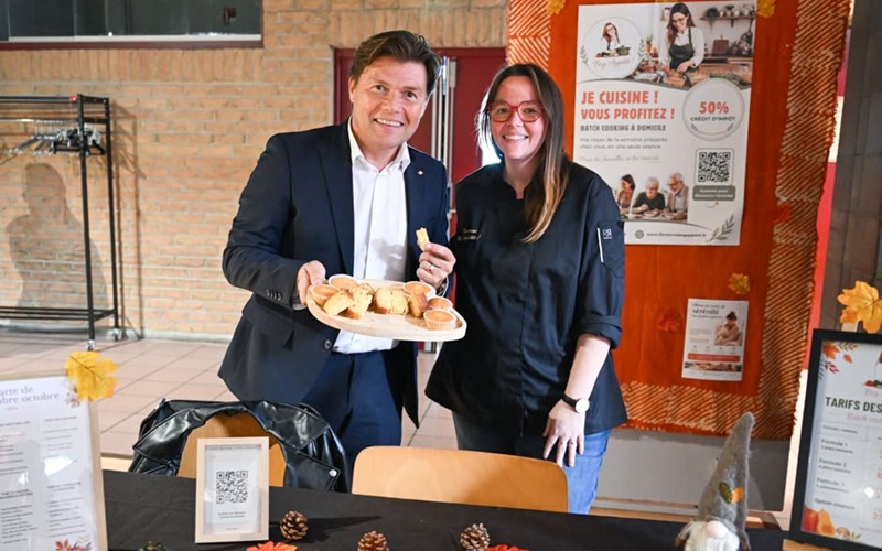 Du batch cooking proposé sur Coudekerque-Branche