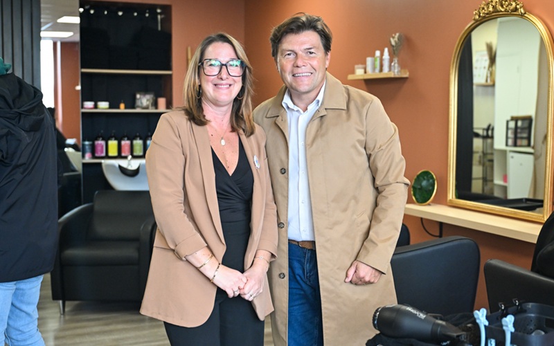 Une inauguration en beauté