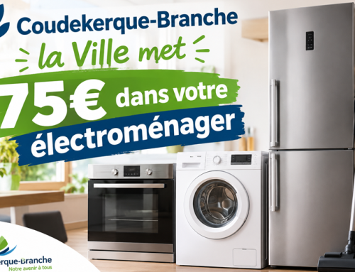 La Ville met 75 euros dans votre électroménager